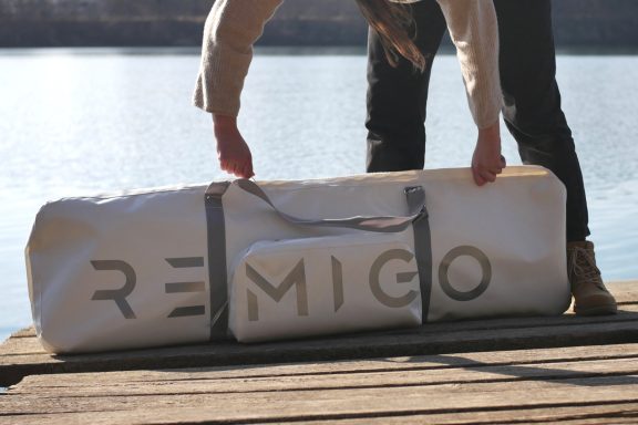 Remigo Transporttasche für Elektrobootsmotor